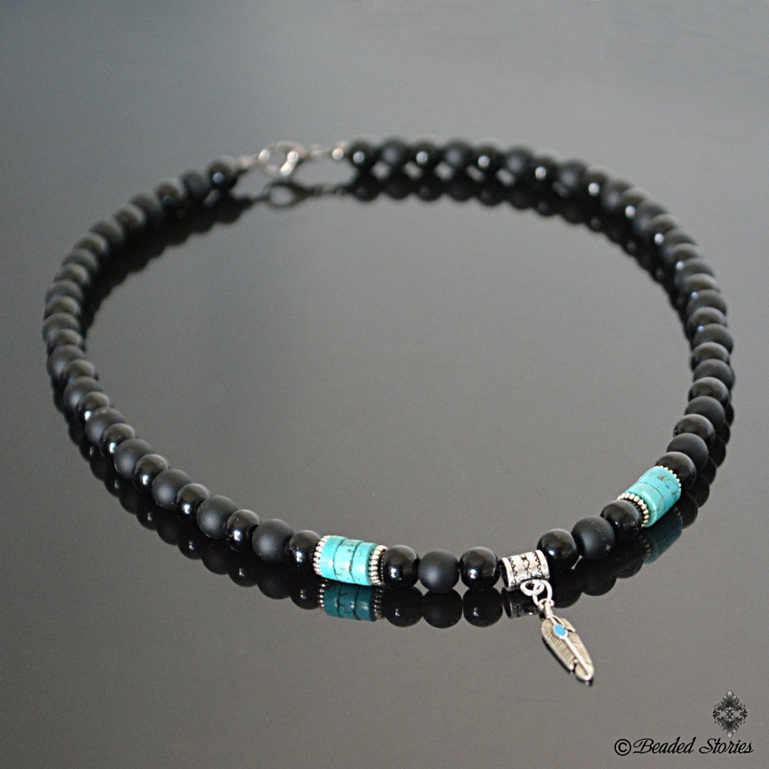 Turquoise Jewelry for Men Native American Jewelry Etsy