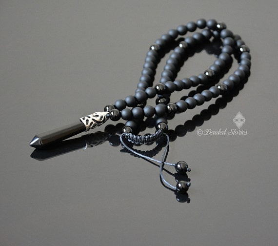 mens crystal jewelry