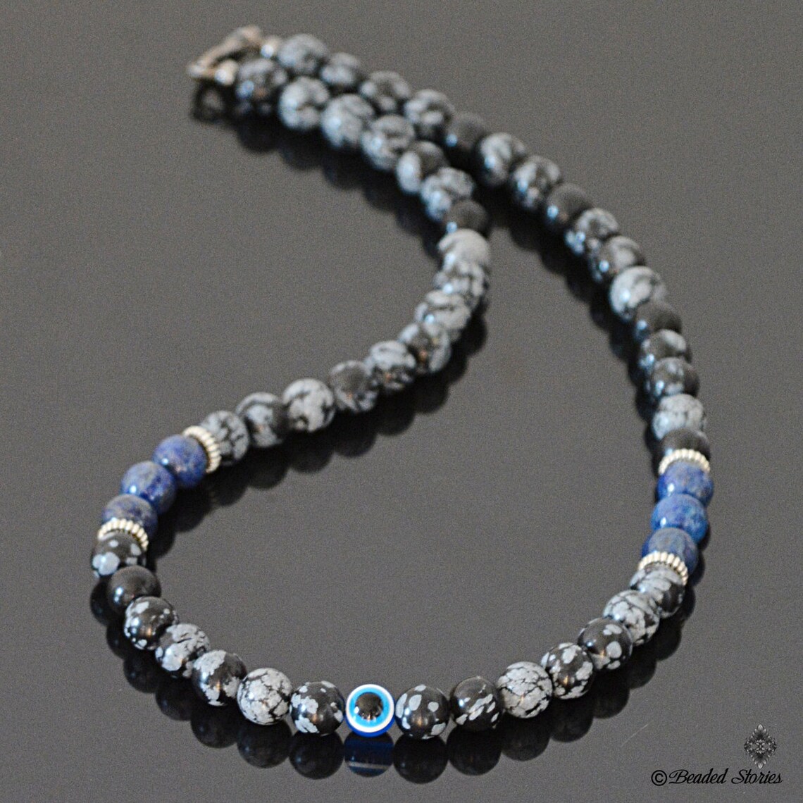 Evil Eye Necklace for Men Evil Eye Jewelry for Him Mens Etsy