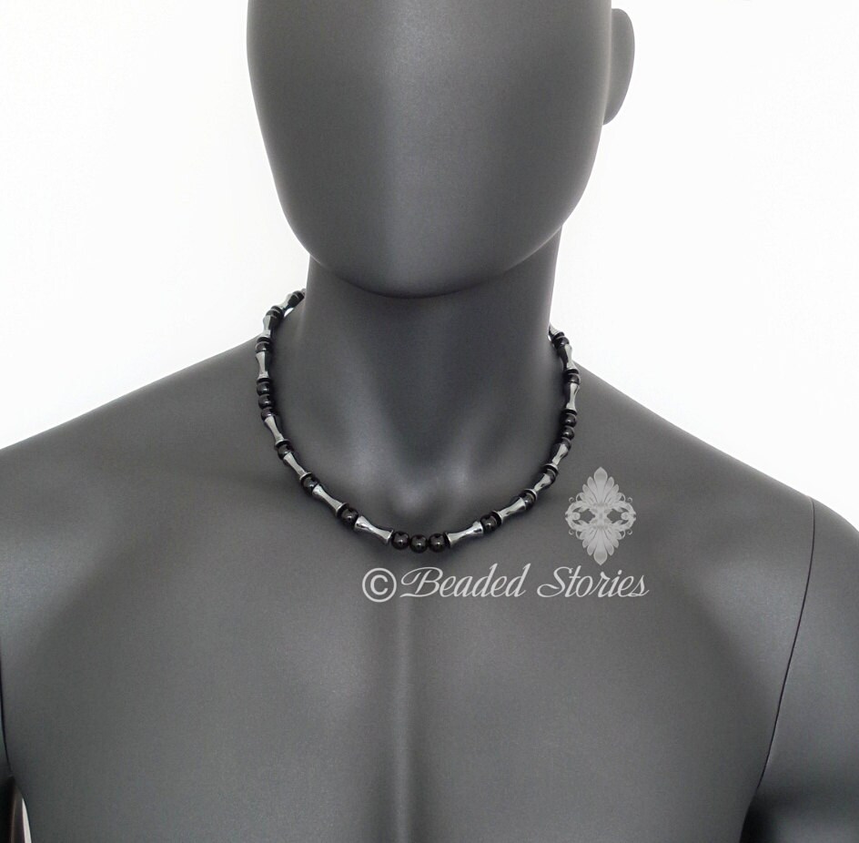 Mens Jewelry Gifts for Men Mens Necklace Surfer Necklace Etsy