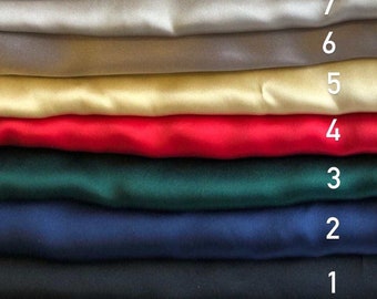 3 Capas 100% Natural Seda Máscara de Satén Filtro Bolsillo Máscara de Satén Máscara de Piel Sensible Blush Satin Máscara Facial De Mujer Boda Máscara Reutilizable USA MADE