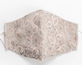 MÁSCARA FACIAL FORMAL Máscara facial máscara rubor máscara nariz alambre elegante máscara nupcial reutilizable 2 capas máscara facial filtro bolsillo máscara de boda máscara de fiesta