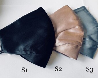 Copriocchi – Maschera Per Dormire Anti-età In Seta Di Gelso | Home Of Wool - Foto 10