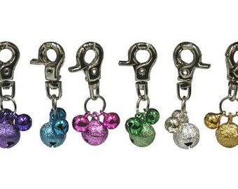 Glöckchen für kleine Welpen und Kätzchen Katzenhalsband Bell Charm Hund Bell Charms