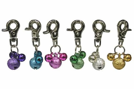 dog collar bell charm