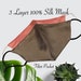see more listings in the 100% Silk 3 Layer Masks section