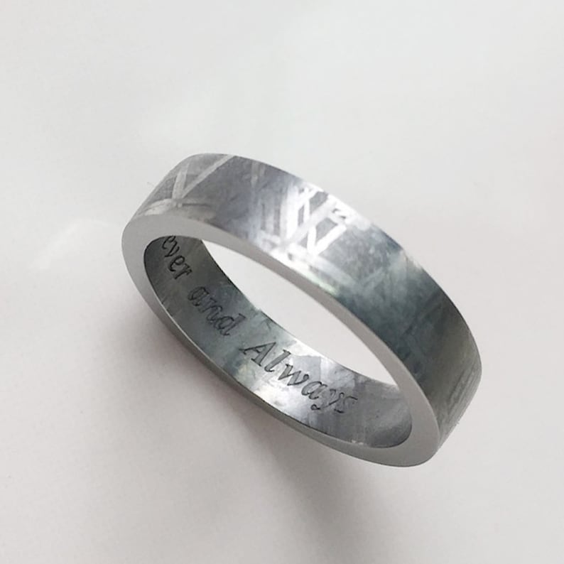 Ring Inside Laser Engraving Service Purchase With the Ring Etsy