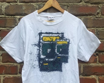 RARE! Vintage FILA Sportswear Graphic T-Shirt
