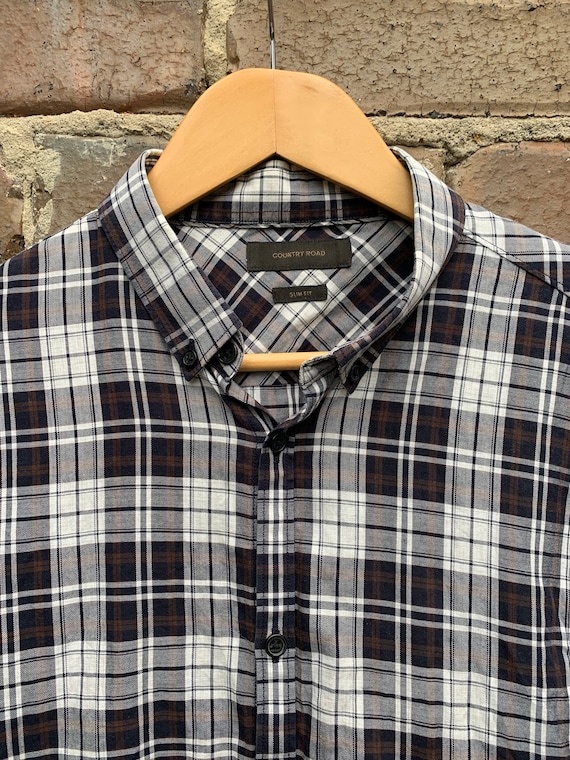 Country road cheap gingham shirt