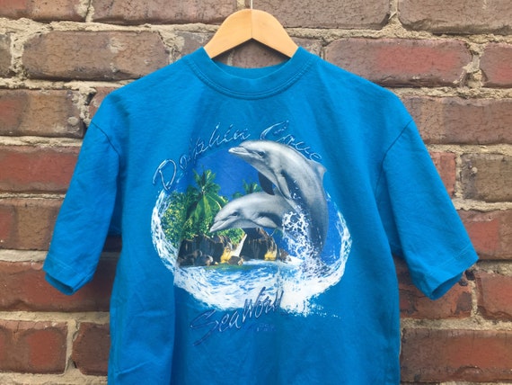 Vintage Sea World 1999 Gold Coast Australia T-Shi… - image 3