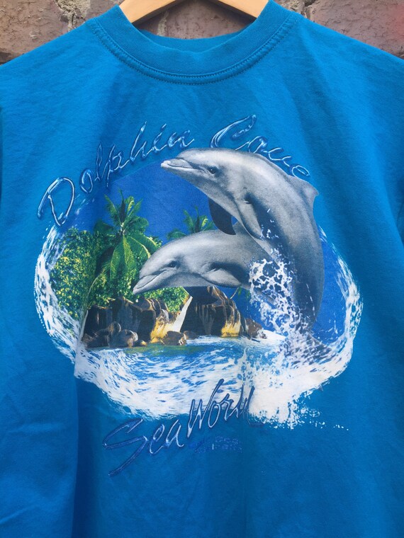 Vintage Sea World 1999 Gold Coast Australia T-Shi… - image 2