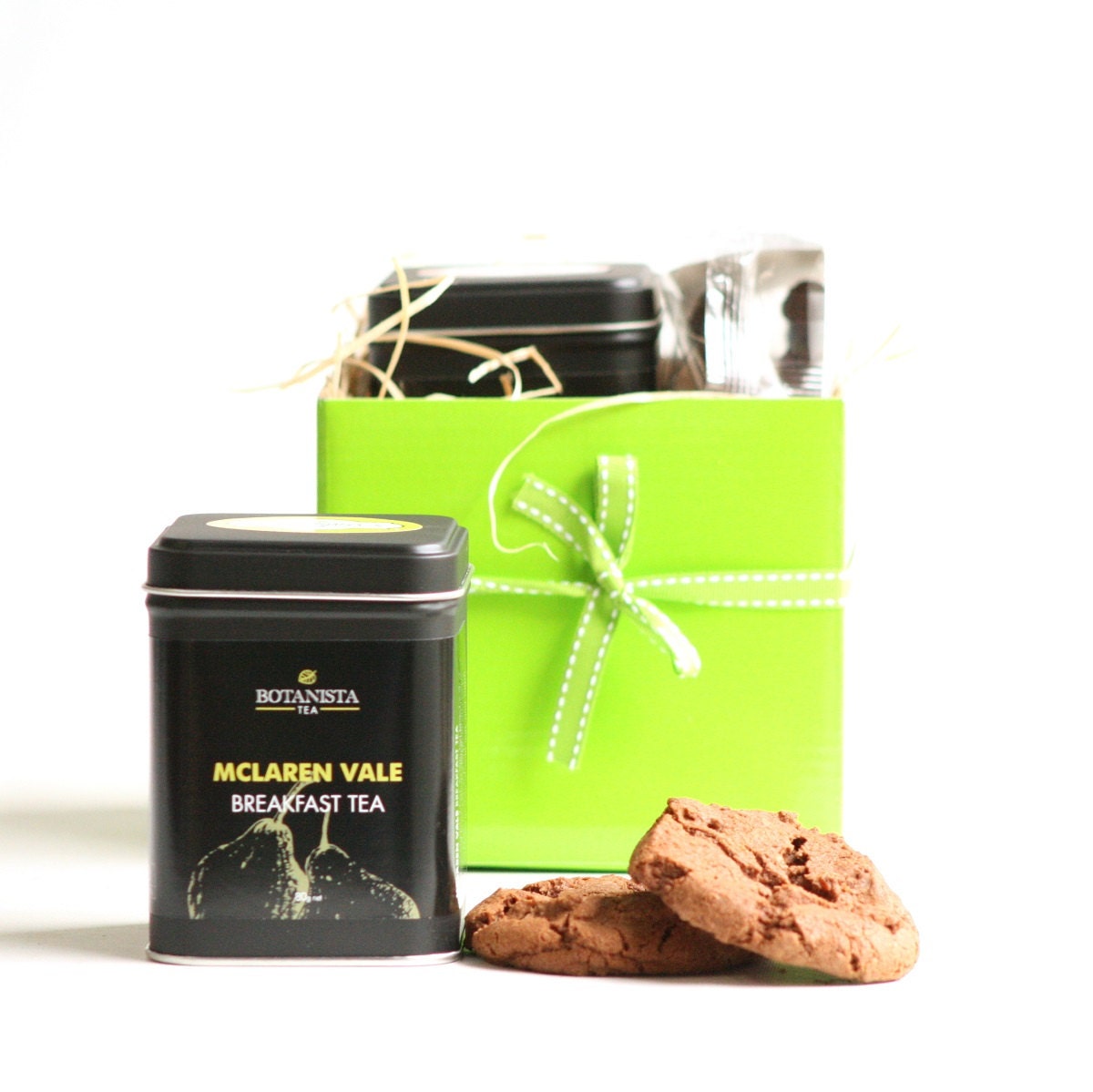 Afternoon Tea & Biscuits Tea Gift Set with BotanistaTea Etsy