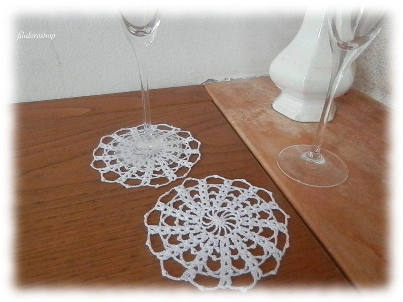 Pizzi Uncinetto Per Tovaglie Chiesa Pizzi uncinetto - Etsy Italia