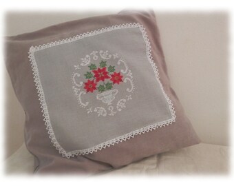 shabby cushion