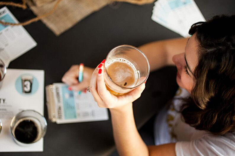 Printable Beer Tasting Score Cards - Etsy