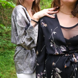 PDF kimono lingerie patterns