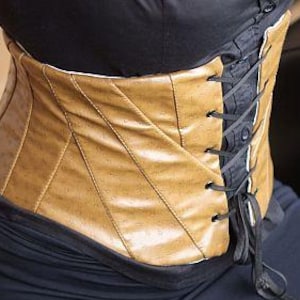 Underbust korsett louise beige