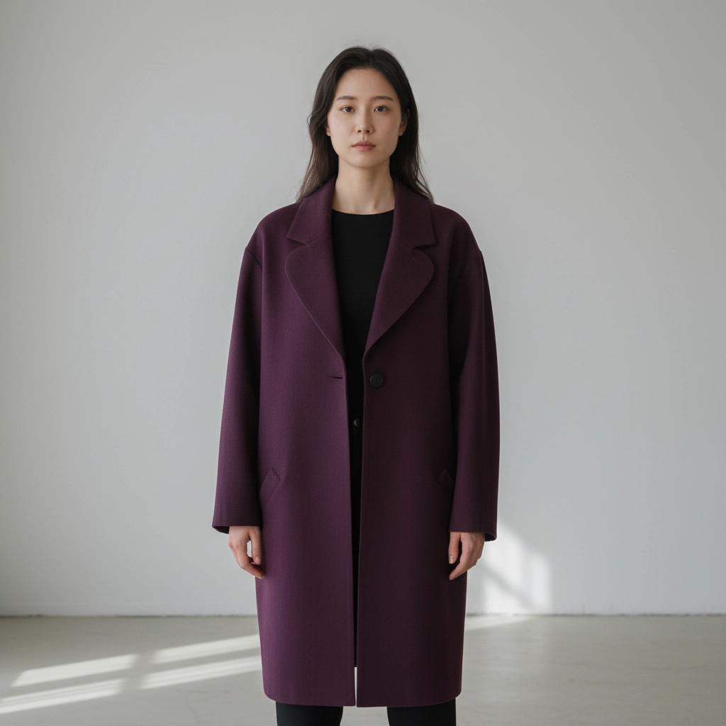 Sewing Pattern for a Tailored Coat With a Collar, Unlined, DIY Coat ...