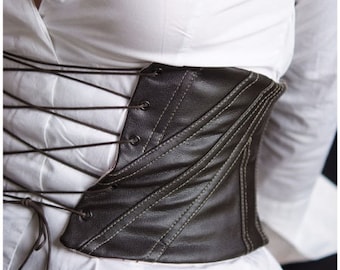 underbust corset louise brown
