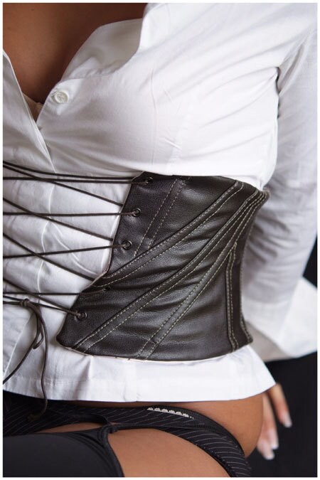 underbust corset louise brown