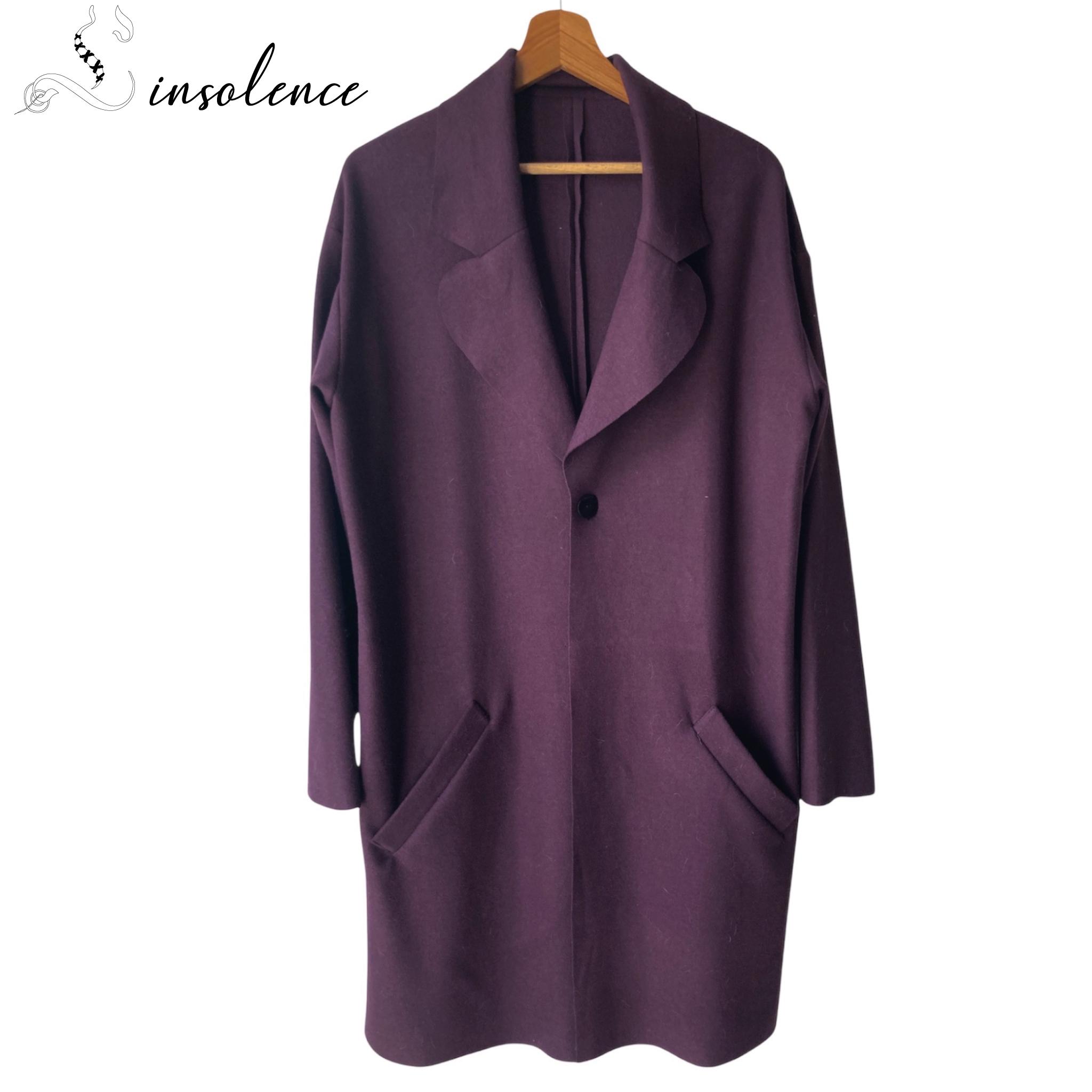Sewing Pattern for a Tailored Coat With a Collar, Unlined, DIY Coat ...