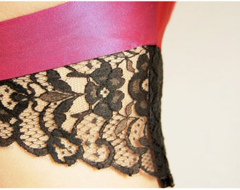 boned overbust corset Ciara