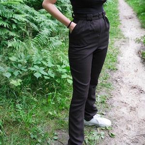 PDF Sewing SLIM  Pants pattern
