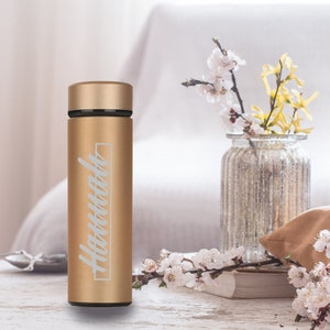 Personalized Stainless Steel 17oz Tea Infuser - Box Design