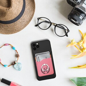 Monedero personalizado horace design Leatherette Phone con soporte de anillo