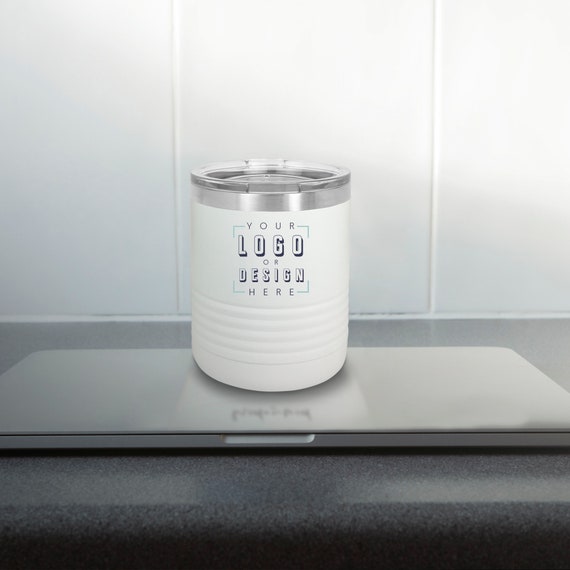 Personalized 10 Oz. Insulated Travel Mug With Clear Lid - Etsy