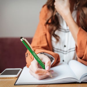 Personalized Aluminum Pen with Stylus Tip
