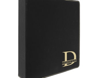 Carpeta de polipiel personalizada