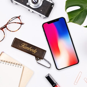 Personalized Leatherette Power Bank 2200 mAh