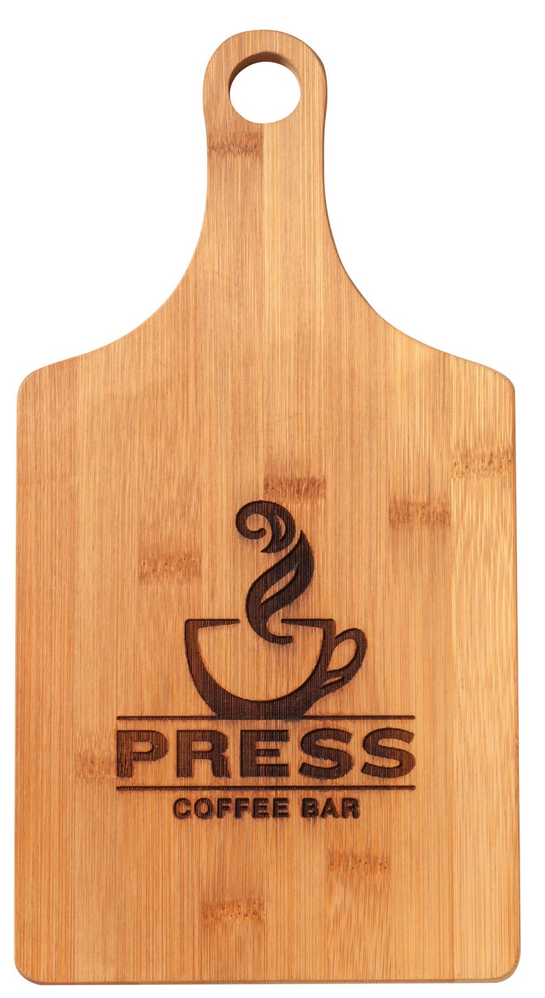 Personalized Cutting Board Paddle Cutting Board Custom Engraved Cutting Board