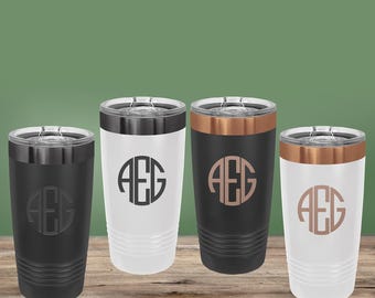 Vaso personalizado de 20 oz con aislamiento al vacío y revestimiento iónico con tapa deslizante