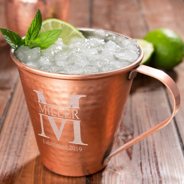 Moscow Mule Mug Etsy