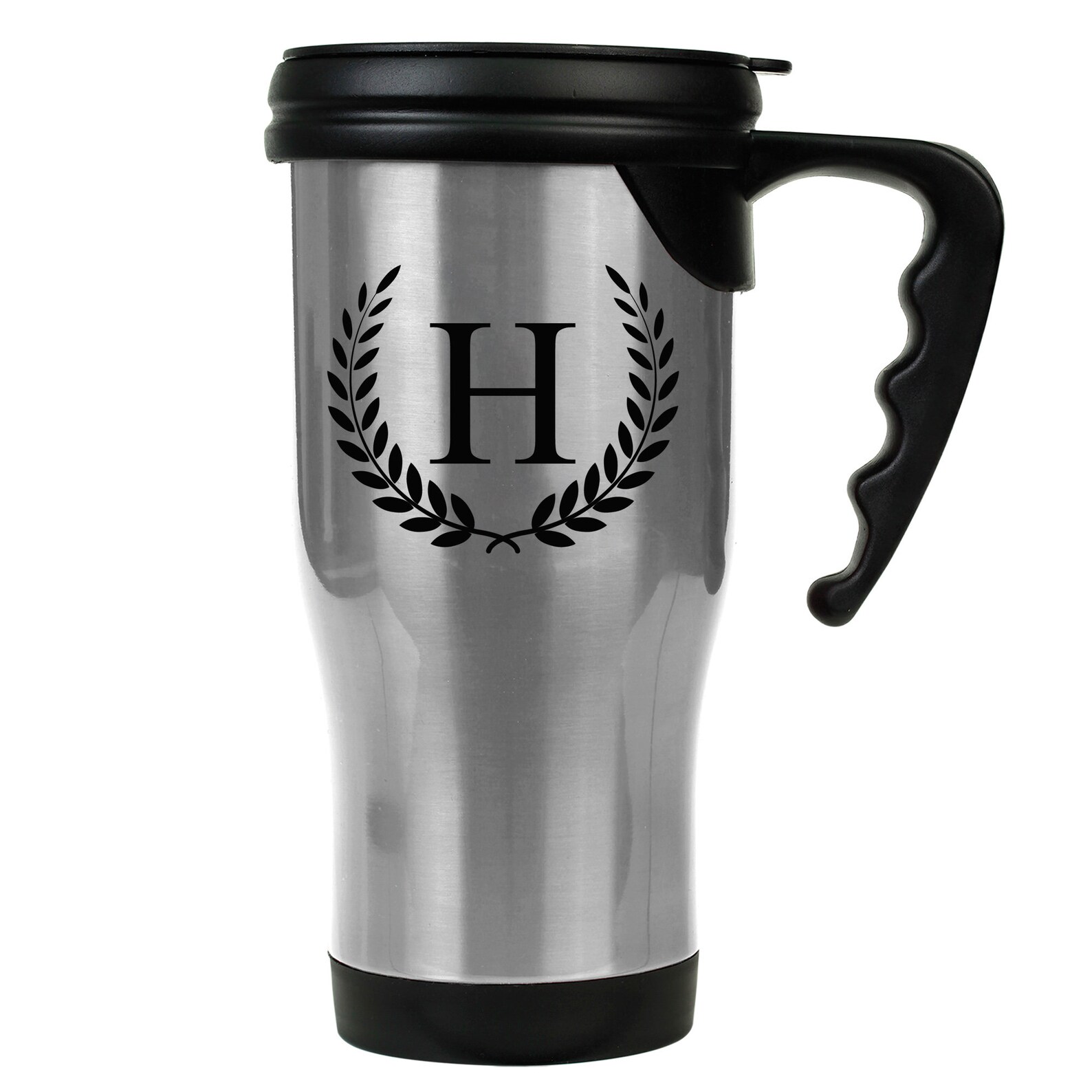 Personalized 16oz Travel Mug with Handle Etsy