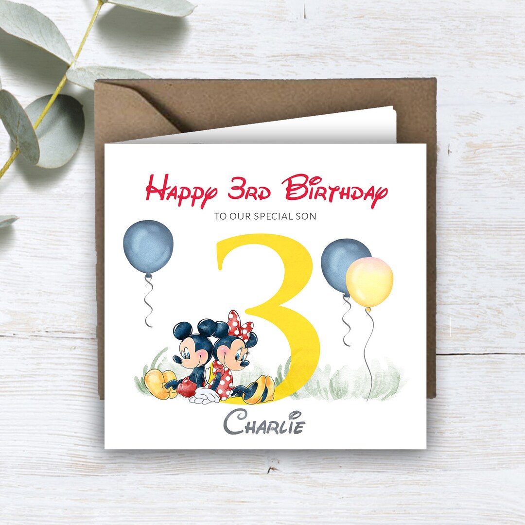 personalised-printed-1st-2nd-3rd-birthday-card-mickey-mouse-minnie