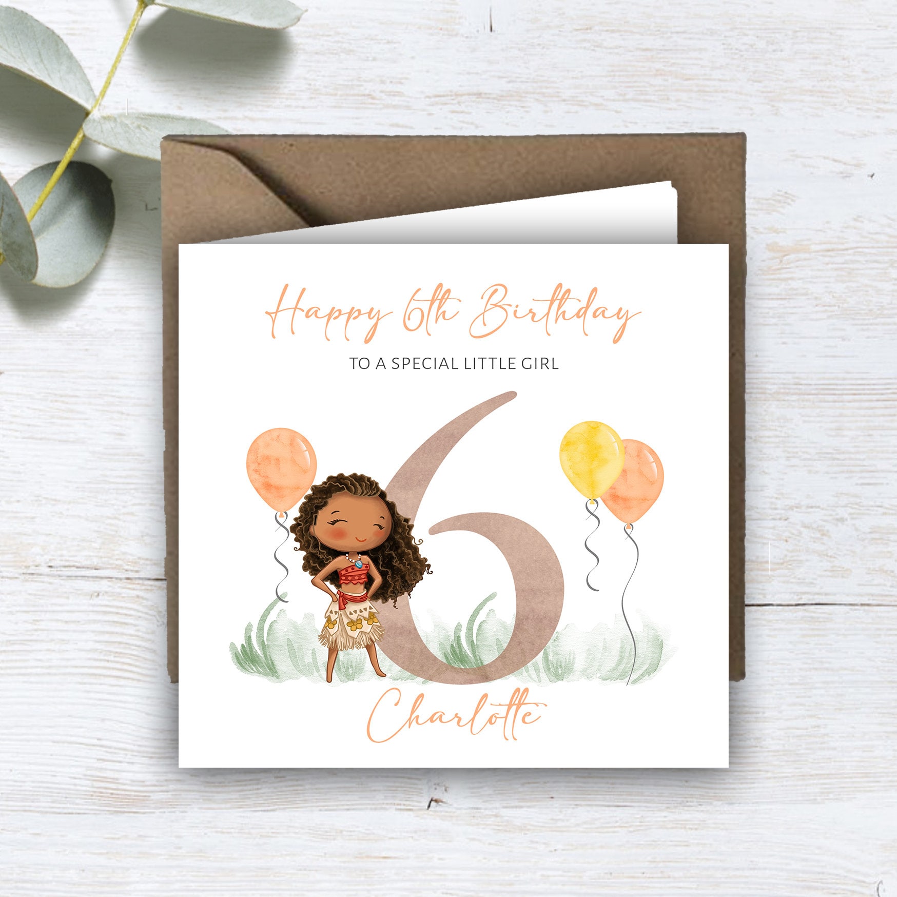 1° Biglietto Di Compleanno Personalizzato Figlia Figlio - Foto 5