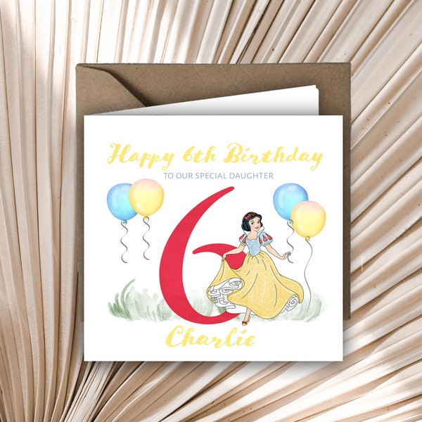 Snow White Birthday - Etsy