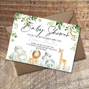 Baby Shower Invitation Wording -  UK