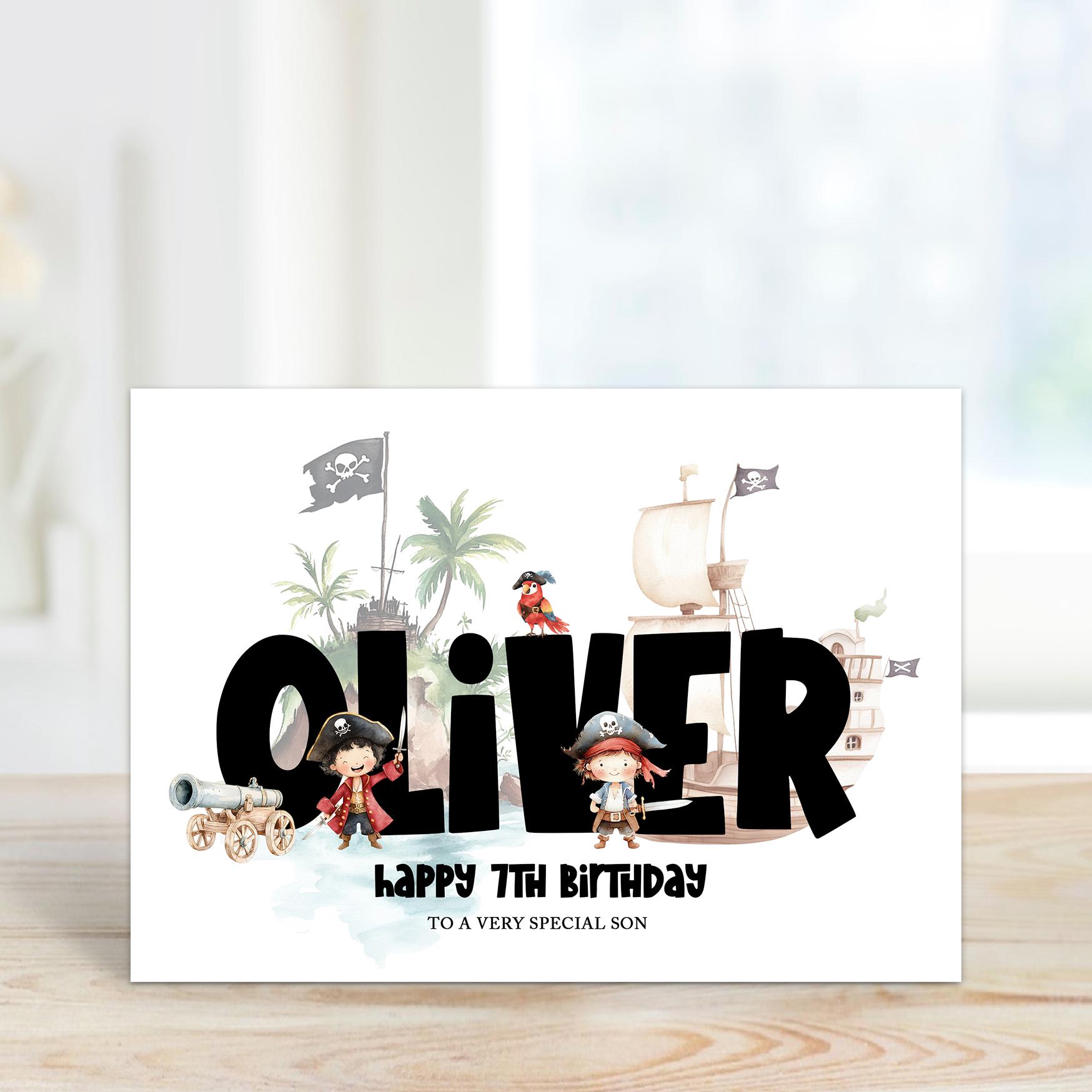 One piece bday greeting card - Etsy 日本