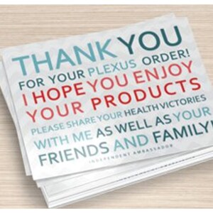 Thank You Card - PC12