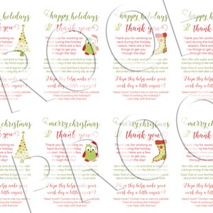 Christmas Tags