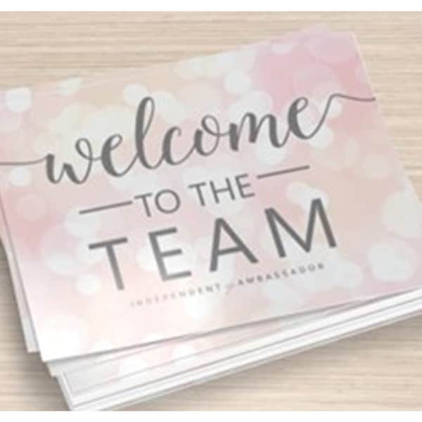 Welcome to the Team Printable - Etsy