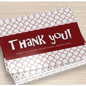 Thank You Card - PC10