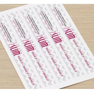Plexus Water Bottle Label