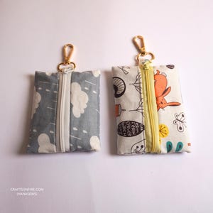 zipper pouch printable pdf guide