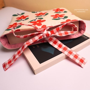 booksleeve tutorial printable pdf