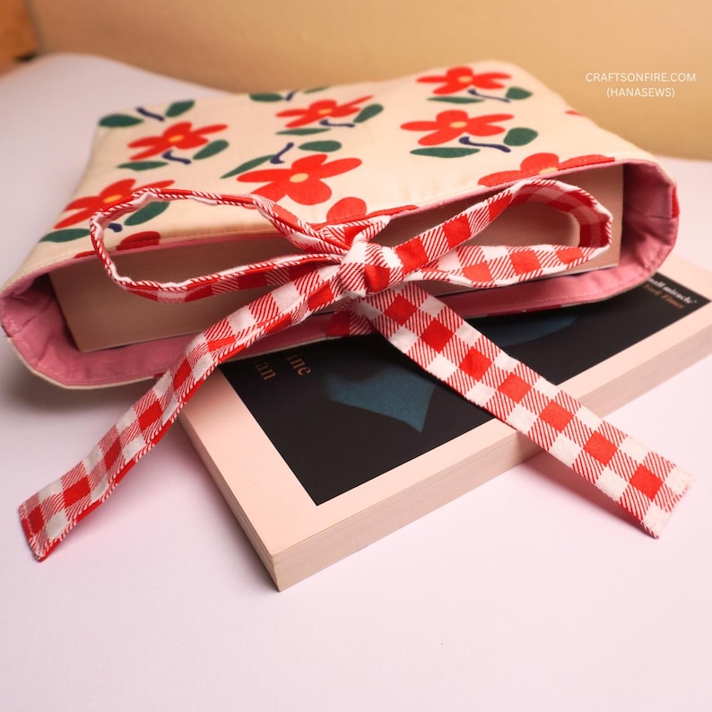booksleeve tutorial printable pdf
